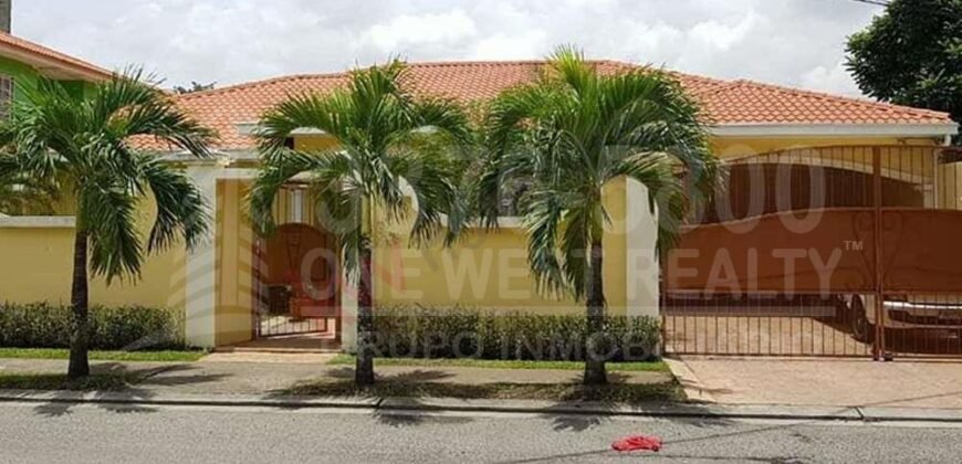 Res. El Barrial Casa en Venta San Pedro Sula Circuito Cerrado