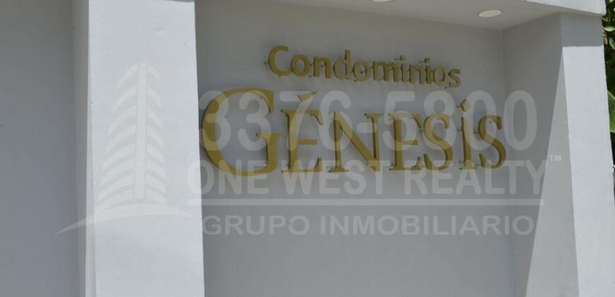 Alquiler de apartamento en San Pedro Sula, sector nor-oeste, En Condominios Genesis