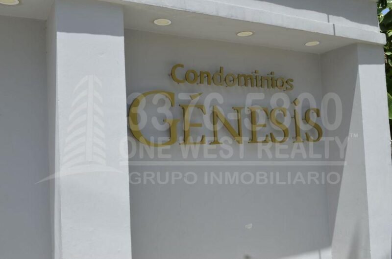 Alquiler de apartamento en San Pedro Sula, sector nor-oeste, En Condominios Genesis