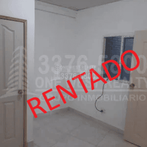 renta de apartamento en jardines de valle
