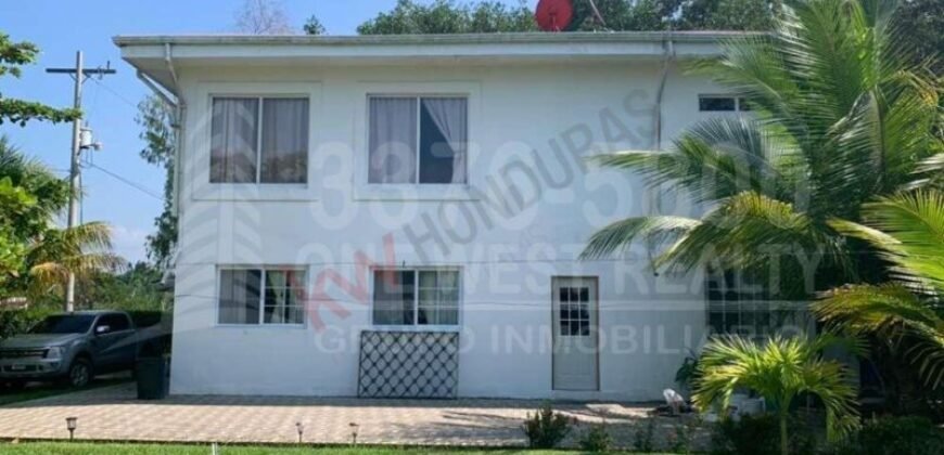 *Venta de casa en La Ensenada, Tela Atlántida, Honduras