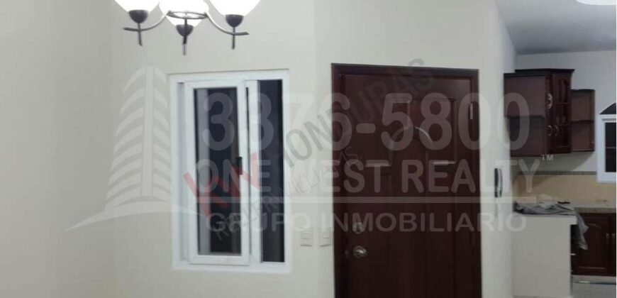 Apartamento en alquiler en Villas de Mackay, San Pedro Sula