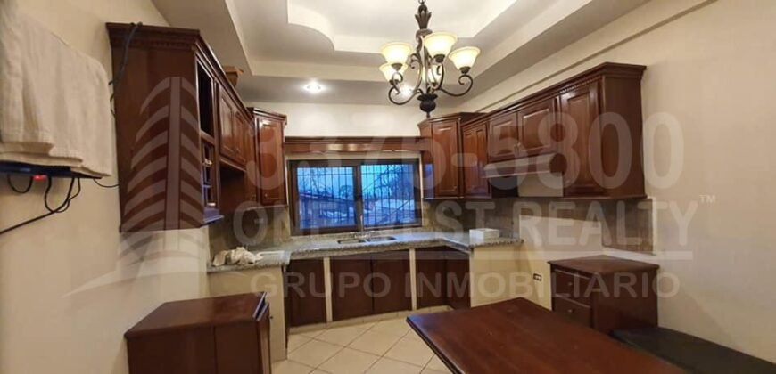 Alquiler de casa Colonia Juan Lindo, San Pedro Sula