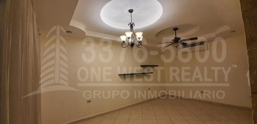 Alquiler de casa Colonia Juan Lindo, San Pedro Sula