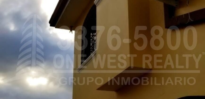 -Renta de Casa en Jardines del Valle San Pedro Sula*