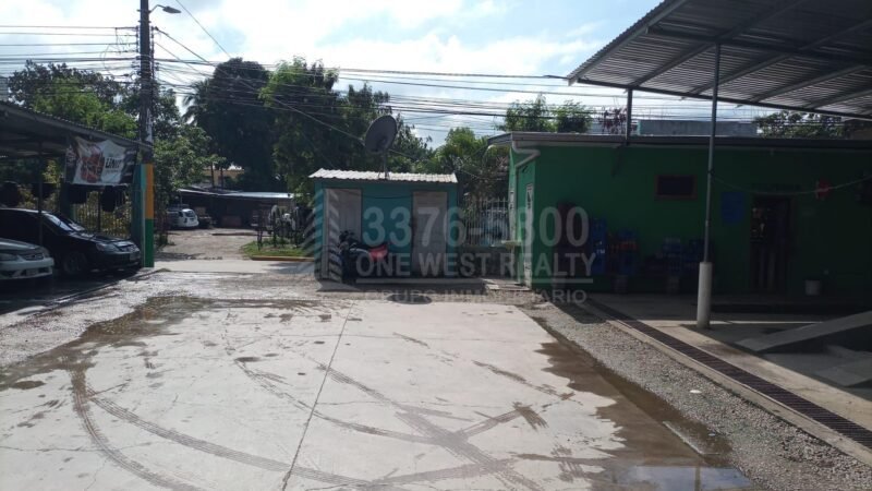 Venta de terreno en el Centro de El Progreso, perfecta para uso comercial atrás de la municipalidad