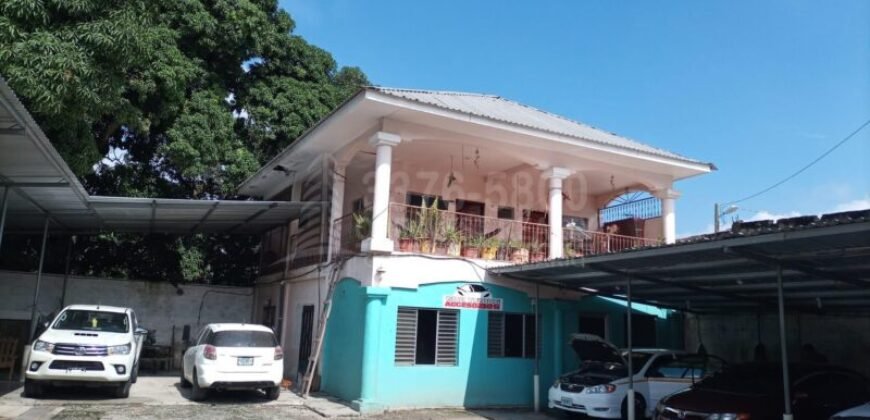 Venta de terreno en el Centro de El Progreso, perfecta para uso comercial atrás de la municipalidad*