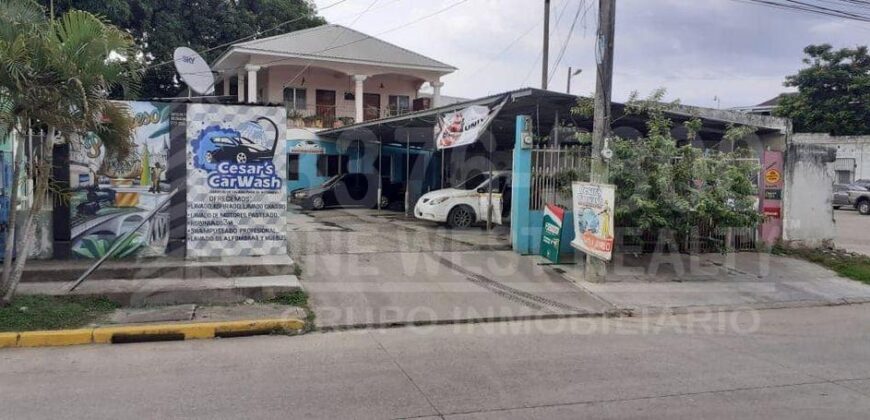 Venta de terreno en el Centro de El Progreso, perfecta para uso comercial atrás de la municipalidad*