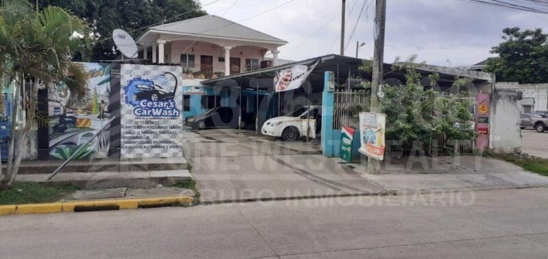 Venta de terreno en el Centro de El Progreso, perfecta para uso comercial atrás de la municipalidad