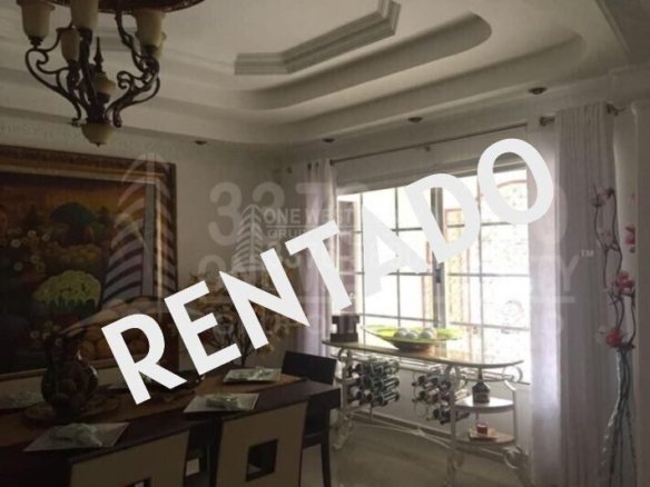 RENTA CASA COL TREJO