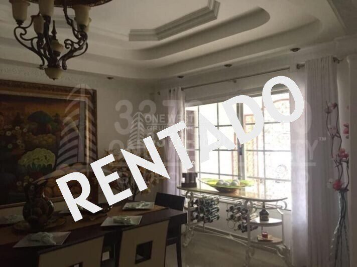 RENTA CASA COL TREJO