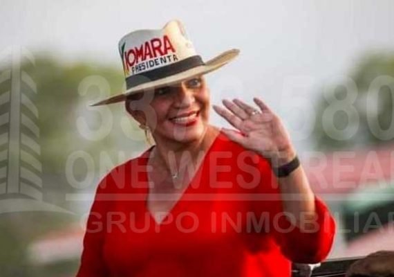 The leftist Xiomara Castro, virtual president of Honduras with a historic participation