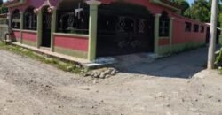 -Venta de Casa en El Progreso Yoro, Honduras 5 habitaciones parqueo techado cerca de la carretera CA-13