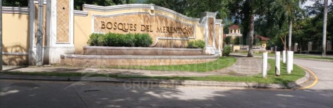 Compra tu casa en Residencial Bosques del Merendón con One West Realty