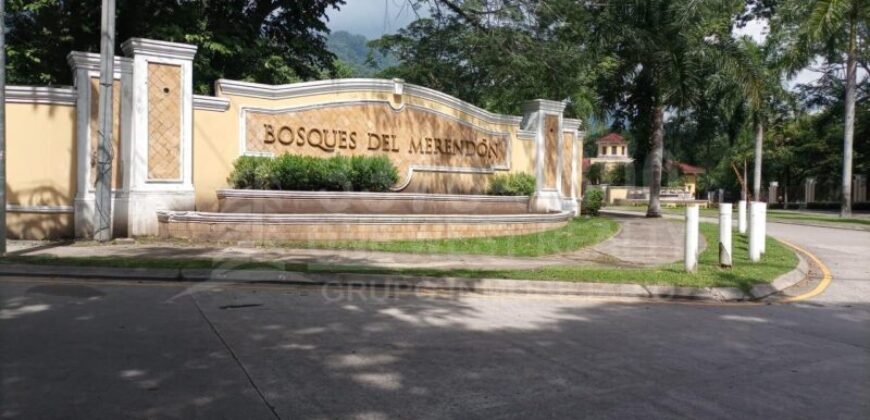 Exclusivo Lote en Venta en Bosques del Merendón San Pedro Sula