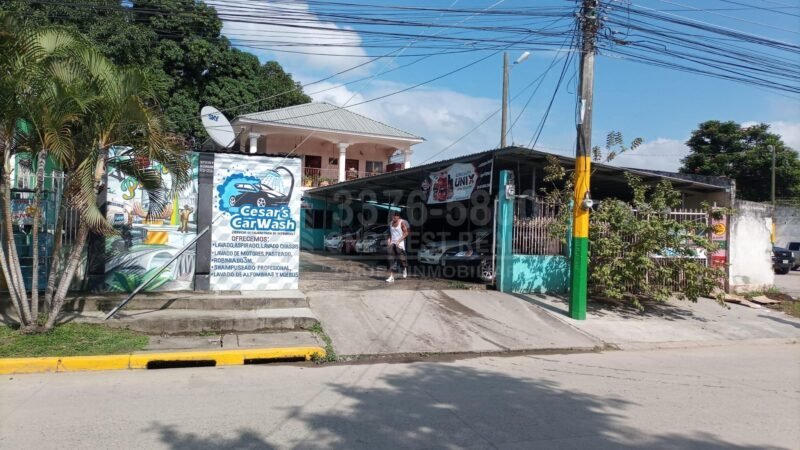 Venta de terreno en el Centro de El Progreso, perfecta para uso comercial atrás de la municipalidad