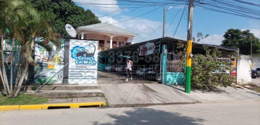 Venta de terreno en el Centro de El Progreso, perfecta para uso comercial atrás de la municipalidad*
