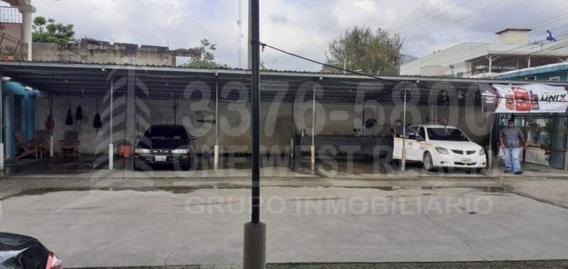 Venta de terreno en el Centro de El Progreso, perfecta para uso comercial atrás de la municipalidad