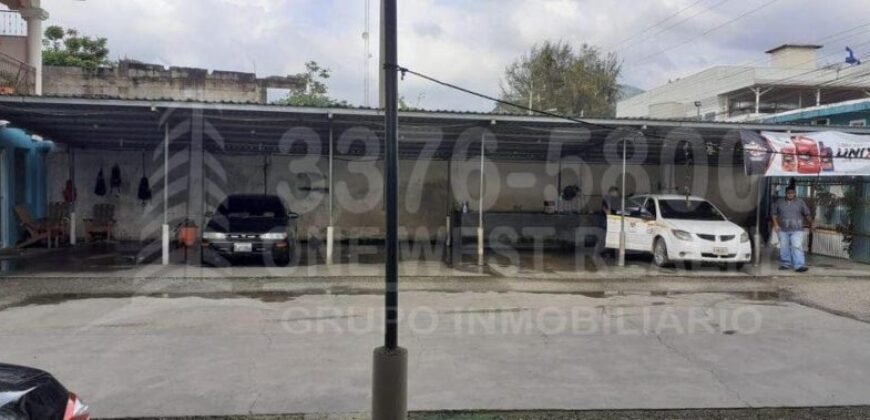 Venta de terreno en el Centro de El Progreso, perfecta para uso comercial atrás de la municipalidad*