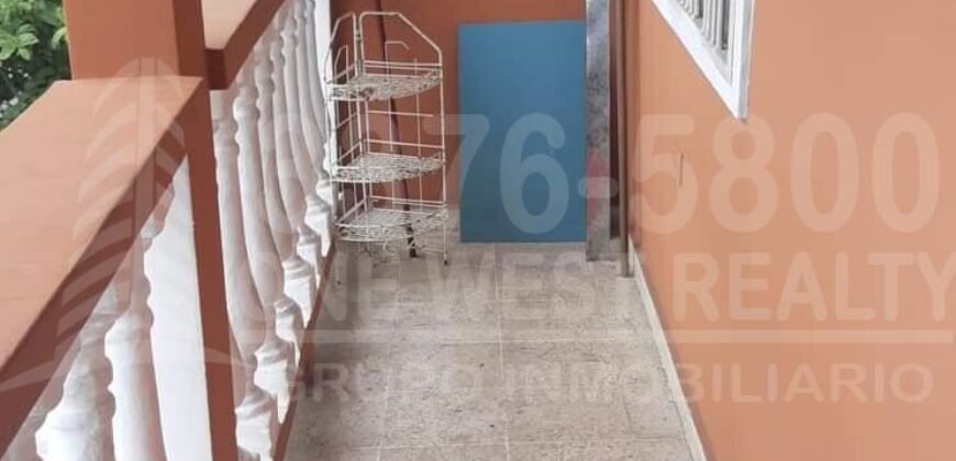 *Casa en venta en San Pedro Sula, zona céntrica Barrio Cabañas