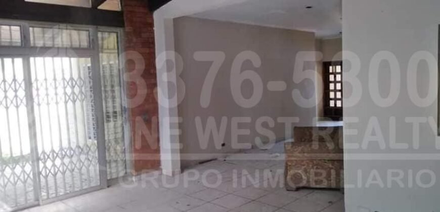 Alquiler de casa en Río de Piedras | Renta de casa en área comecial en San Pedro Sula