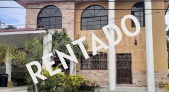 Renta de apartamento en Jardines del Merendón, San Pedro Sula