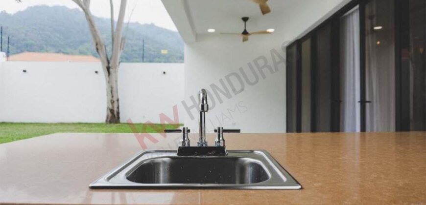 Colonia Pedregal Casa Nueva En Pre-Penta San Pedro Sula