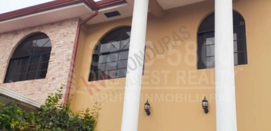 Renta de apartamento en Jardines del Merendón, San Pedro Sula