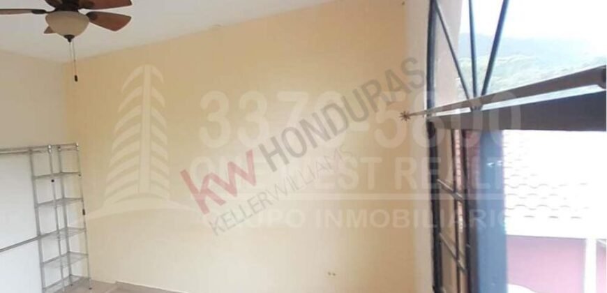 Renta de apartamento en Jardines del Merendón, San Pedro Sula