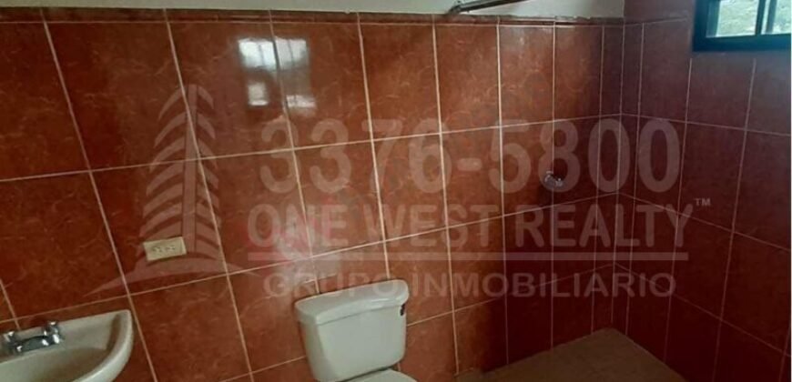 Renta de apartamento en Jardines del Merendón, San Pedro Sula
