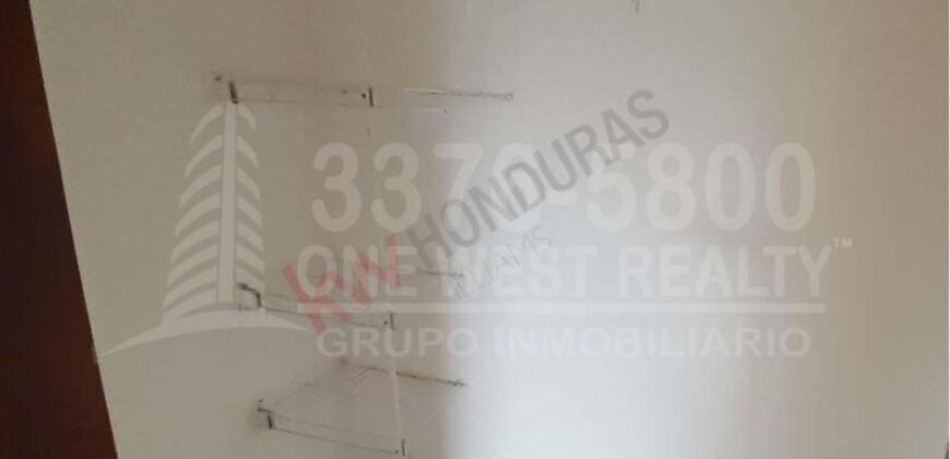 Renta de apartamento en Jardines del Merendón, San Pedro Sula