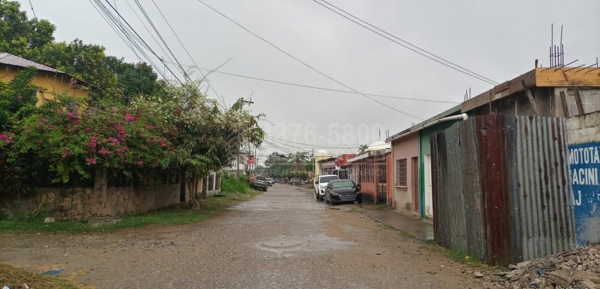 Se vende casa-local comercial en Quimistán Santa Barbara, Honduras