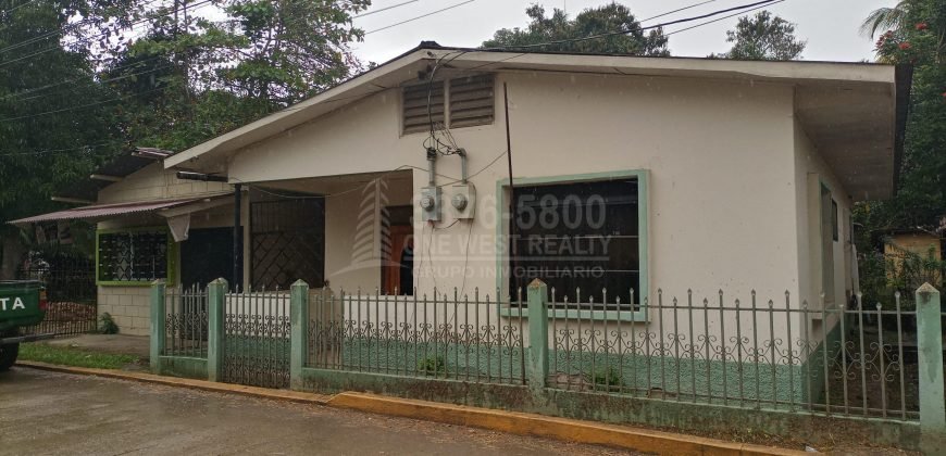 Se vende casa-local comercial en Quimistán Santa Barbara, Honduras