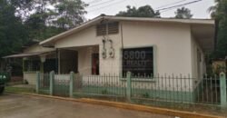 Se vende casa-local comercial en Quimistán Santa Barbara, Honduras