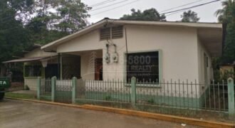 Se vende casa-local comercial en Quimistán Santa Barbara, Honduras