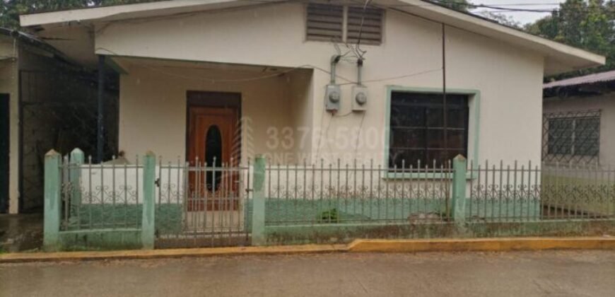 Se vende casa-local comercial en Quimistán Santa Barbara, Honduras