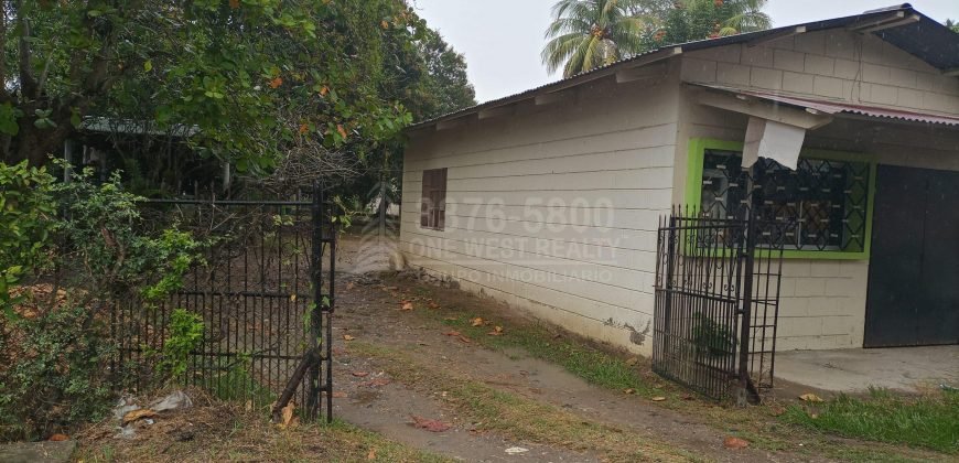 Se vende casa-local comercial en Quimistán Santa Barbara, Honduras