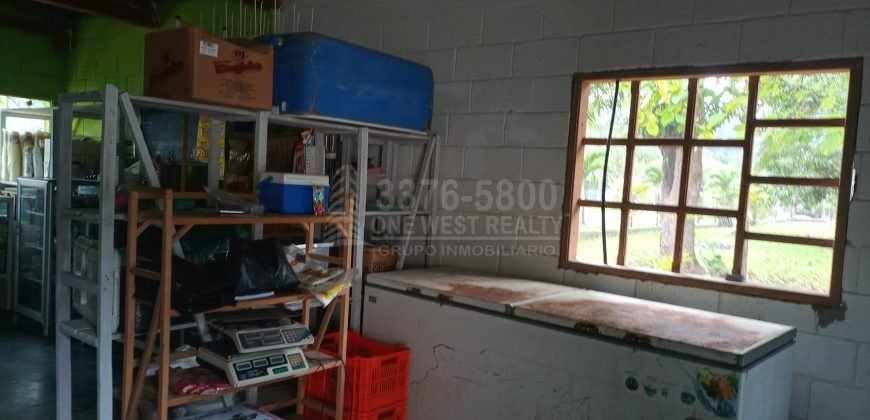 Se vende casa-local comercial en Quimistán Santa Barbara, Honduras