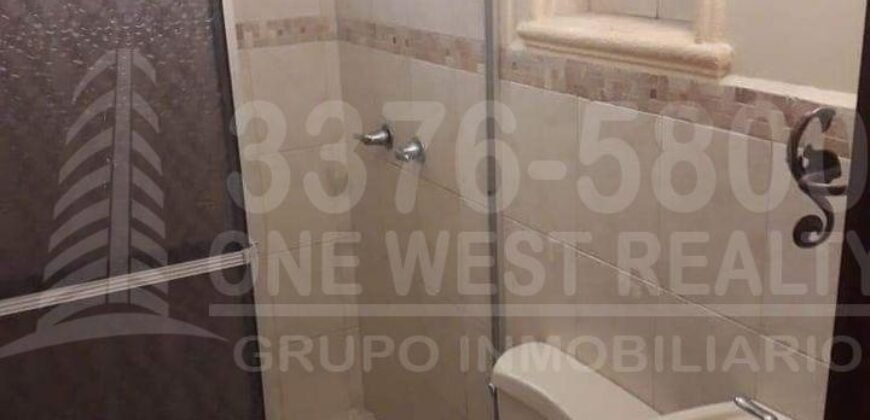 Alquiler de apartamento en Residencial Bugambilia San Pedro Sula