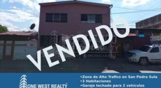 Barrio Cabañas Casa en Venta San Pedro Sula Zona Residencial y Comercial (VENDIDA) Barrio Cabañas Casa en Venta San Pedro Sula Zona Residencial y Comercial (VENDIDA)