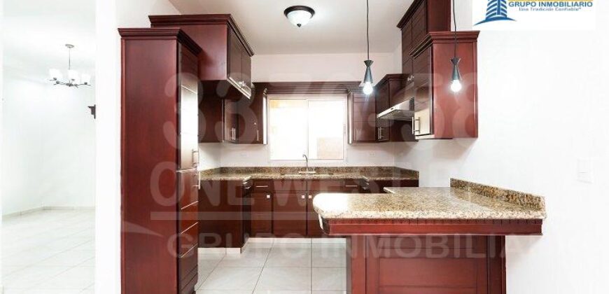 San Pedro Sula, Res. Costa Verde Villa 2, casa en Venta – Modelo Bahia