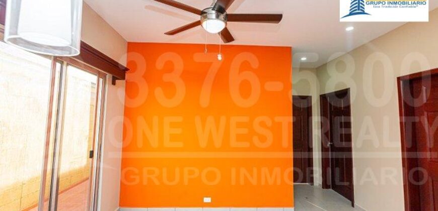 San Pedro Sula, Res. Costa Verde Villa 2, casa en Venta – Modelo Bahia