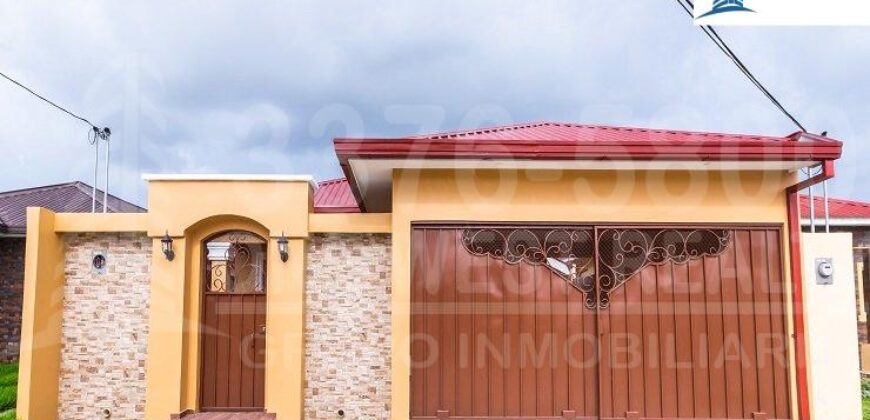 San Pedro Sula, Res. Costa Verde Villa 2, casa en Venta – Modelo Bahia