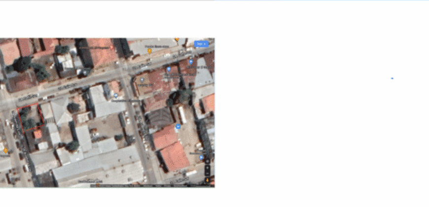 Se renta lote de esquina en El Progreso, Yoro zona comercial