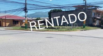 Se renta lote de esquina en El Progreso, Yoro zona comercial