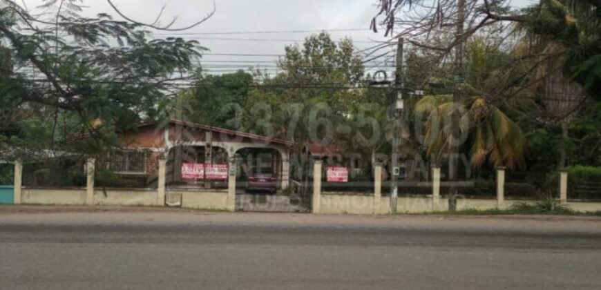 Terreno grande en venta en El Progreso Zona comercial CA-13 **VENDIDO***