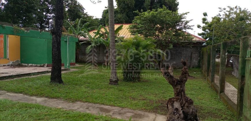 Terreno Comercial En Venta (1265v2) El Progreso Yoro Lote de Esquina Venta