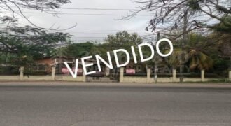 Terreno grande en venta en El Progreso Zona comercial CA-13 **VENDIDO***