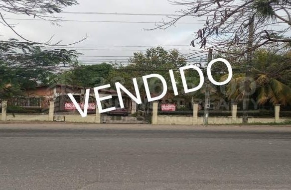 Terreno grande en venta en El Progreso Zona comercial CA-13   VENDIDO