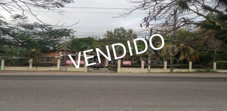 Terreno grande en venta en El Progreso Zona comercial CA-13   VENDIDO